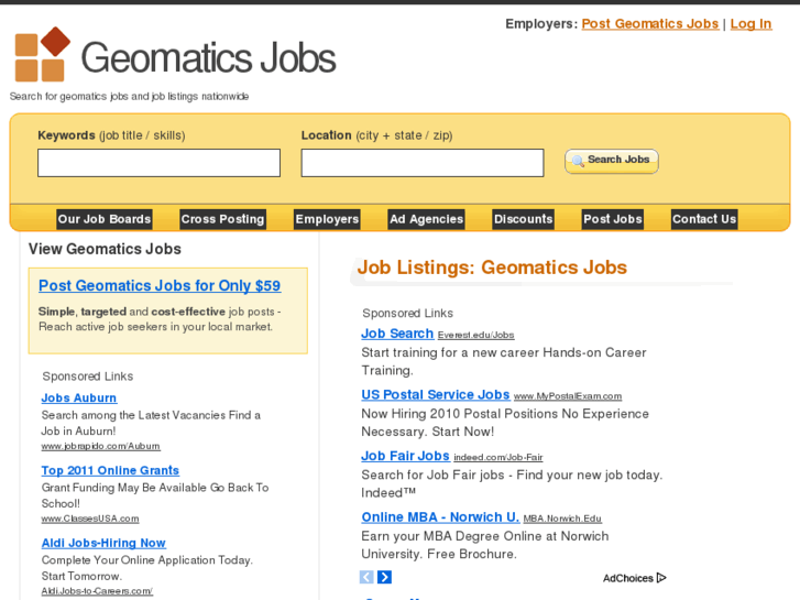 www.geomaticsjobs.org