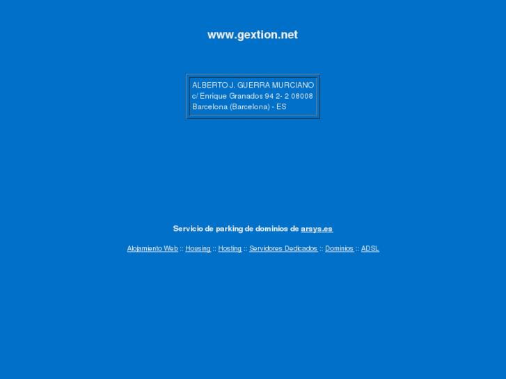 www.gextion.net