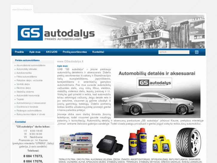 www.gsautodalys.lt