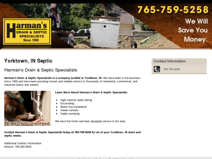 www.harmansdrainandseptic.com