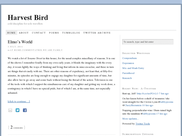 www.harvestbird.com