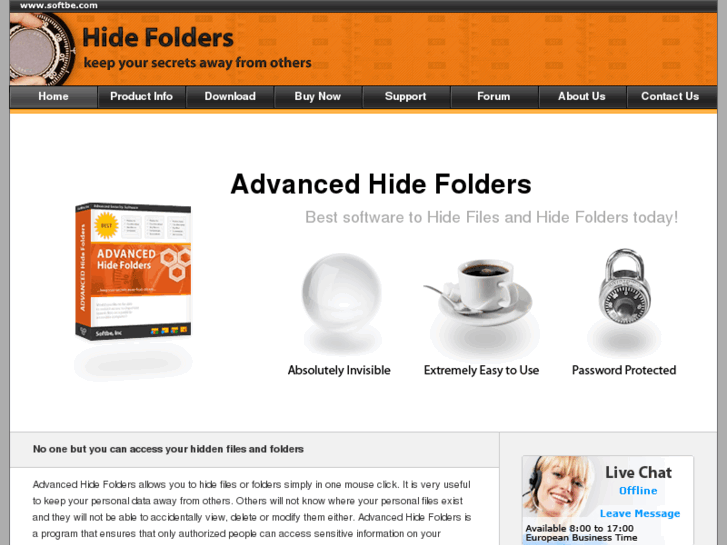 www.hide-folders.biz