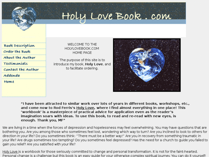 www.holylovebook.com