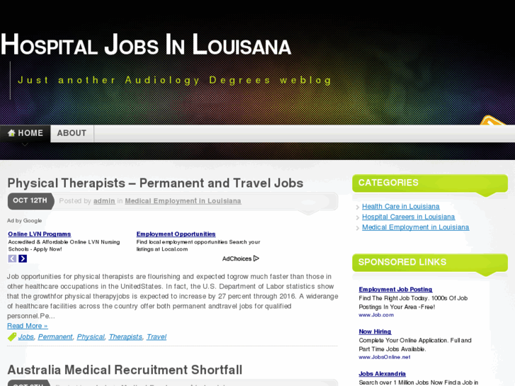 www.hospitaljobsinlouisiana.com