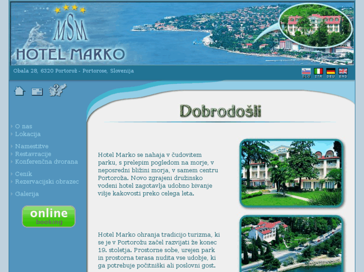 www.hotel-marko.com