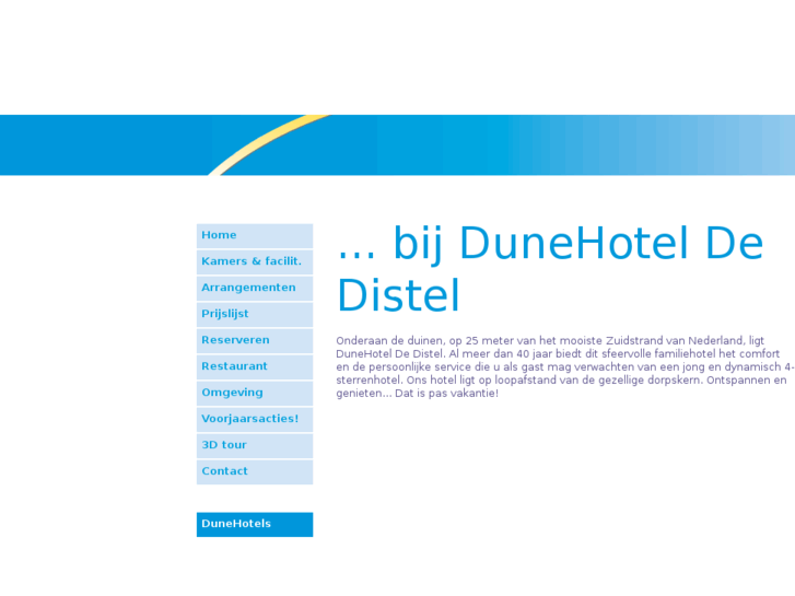 www.hoteldedistel.nl