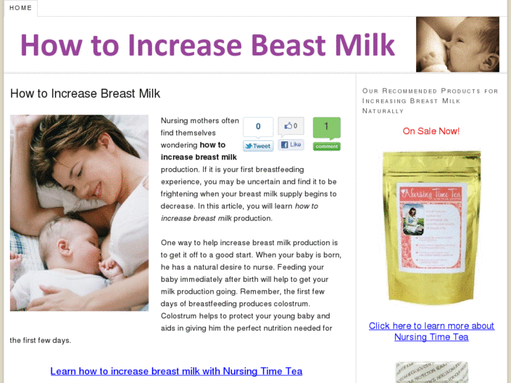 www.howtoincreasebreastmilk.com