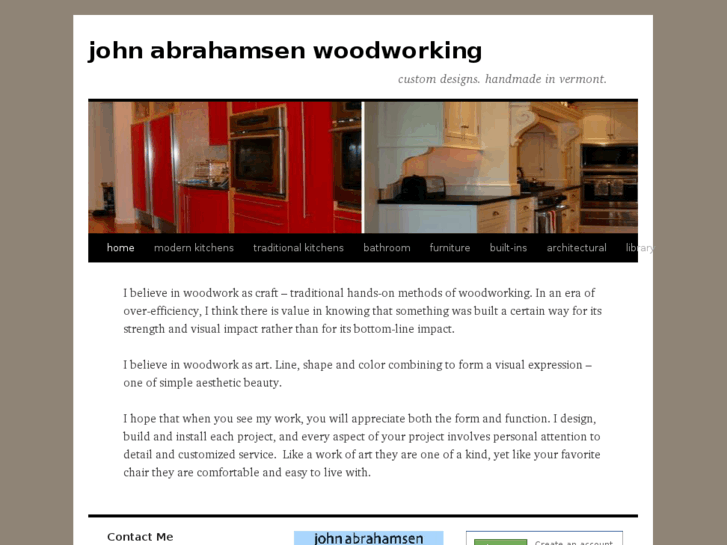 www.johnabrahamsenwoodworking.com