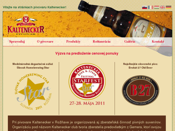 www.kaltenecker.sk