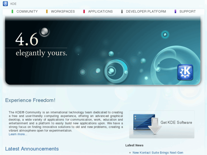 www.kde.com
