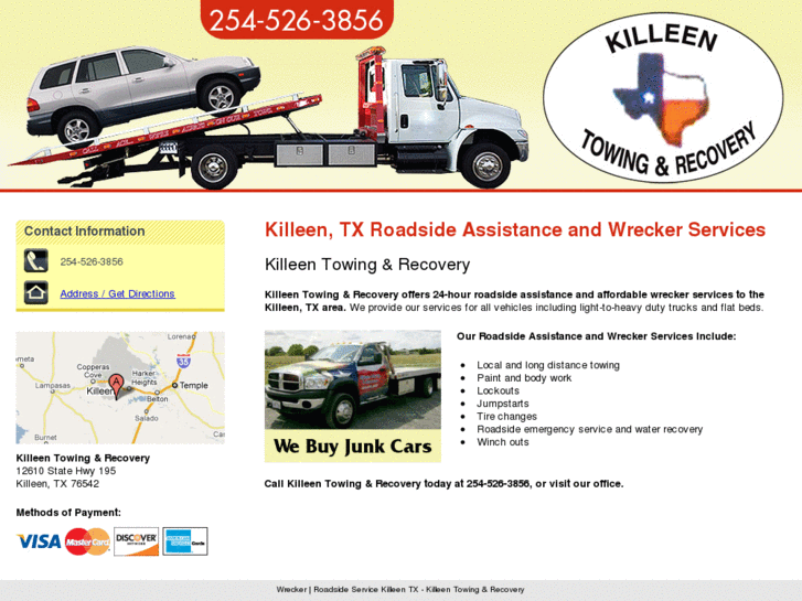 www.killeentowingrecoveryandwreckerservice.com