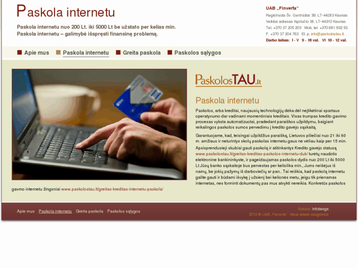 www.kreditas-internetu.com