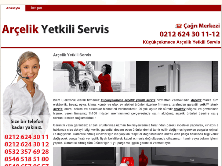 www.kucukcekmecearcelikyetkiliservis.com