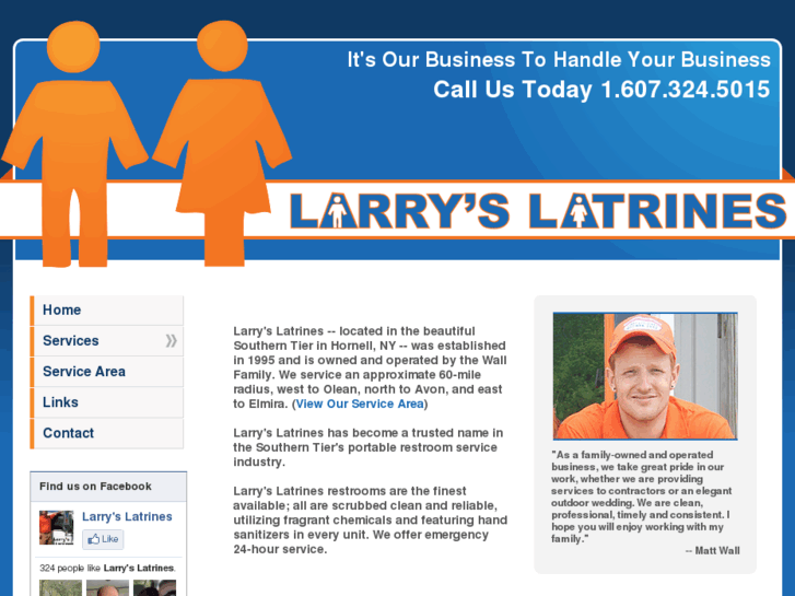 www.larryslatrines.com