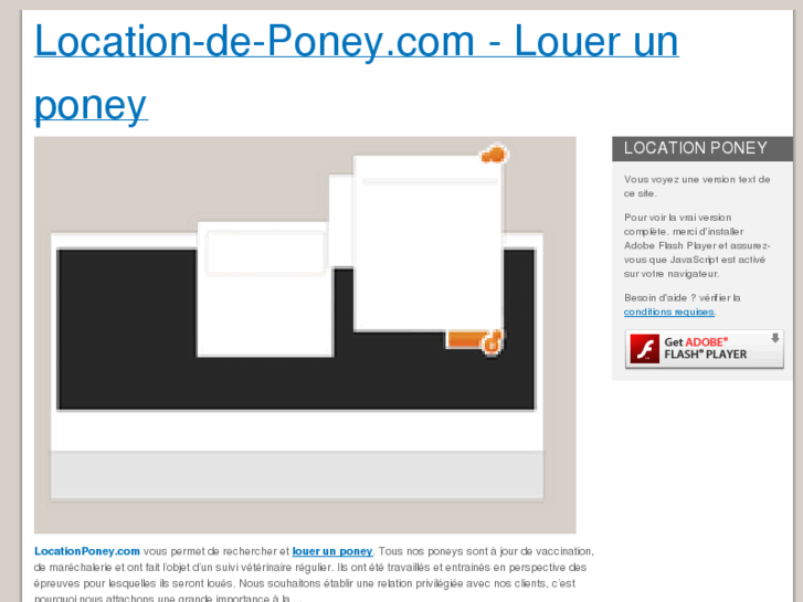 www.location-de-poney.com