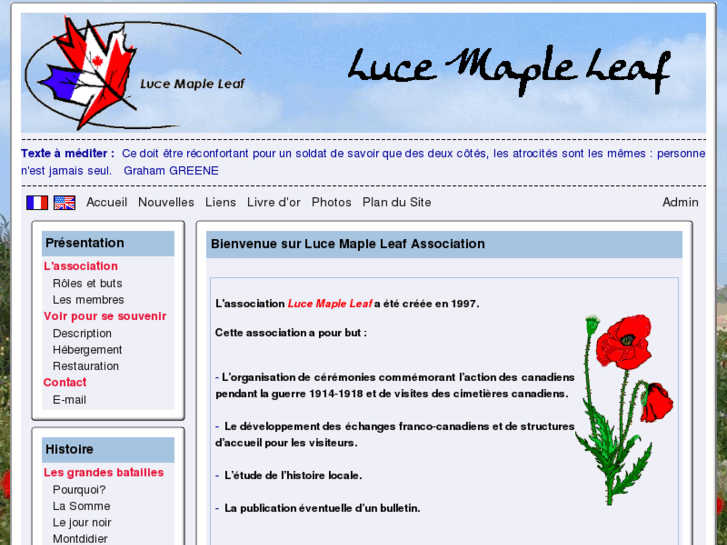 www.lucemapleleaf.com