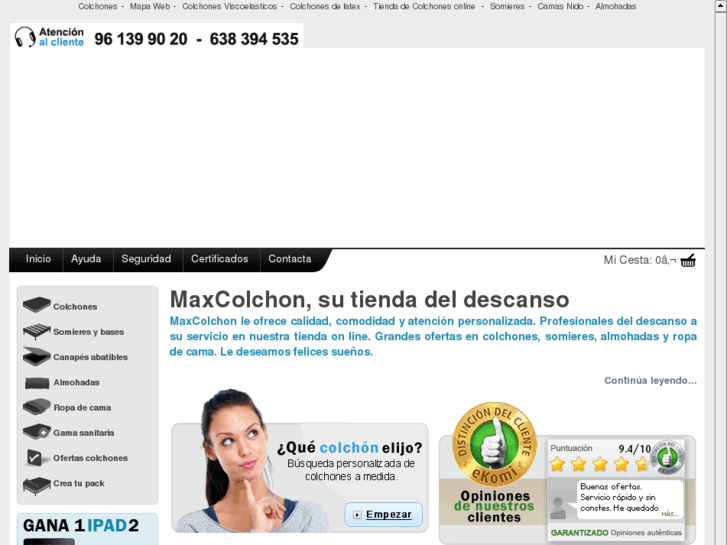 www.maxcolchon.com