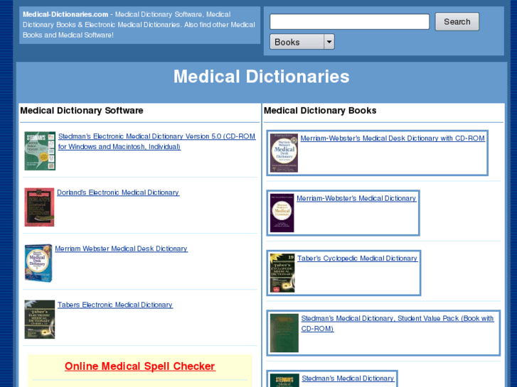 www.medical-dictionaries.com