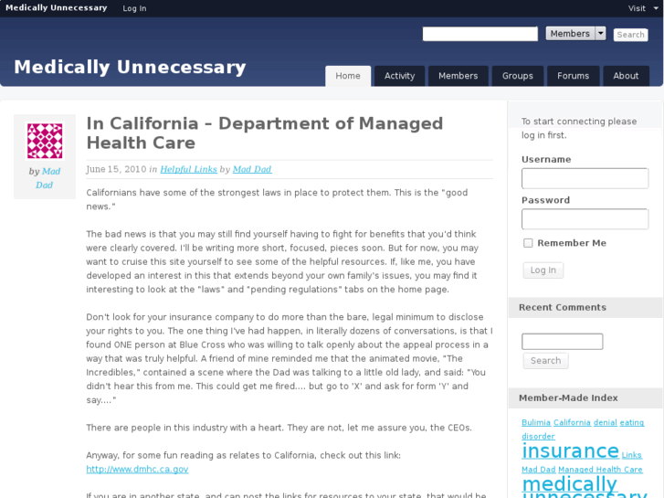 www.medicallyunnecessary.com