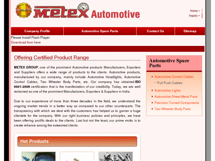 www.metexauto.com