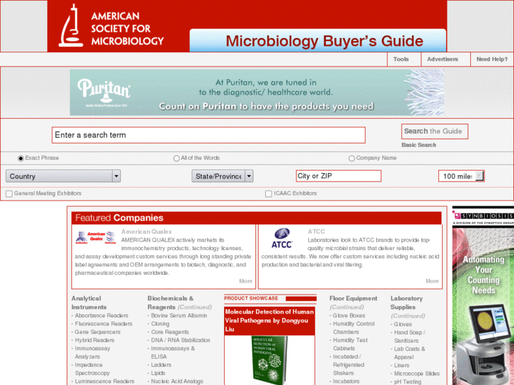 www.microbiologybuyersguide.com