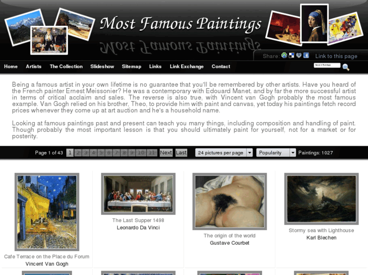 www.most-famous-paintings.org