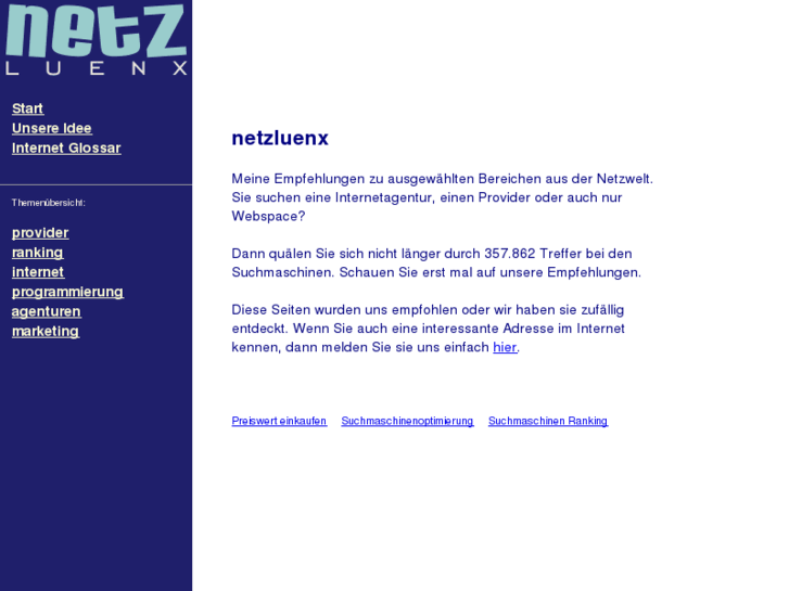 www.netzluenx.de