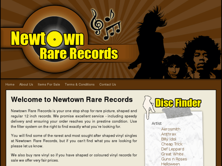 www.newtownrarerecords.com