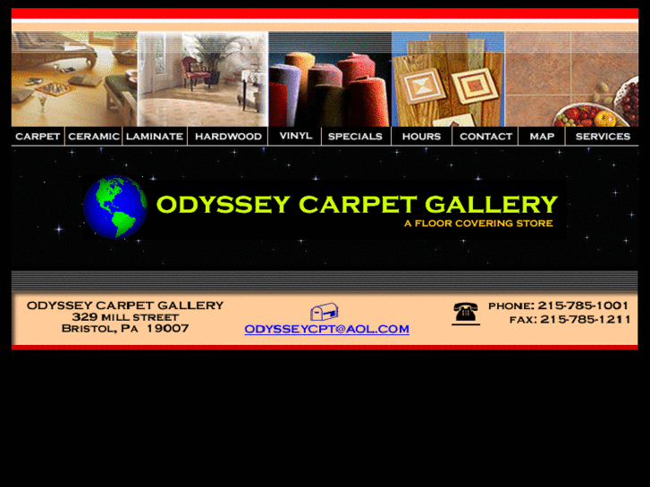 www.odysseycarpet.com