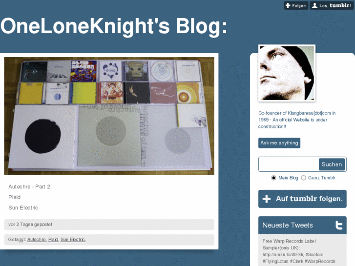 www.oneloneknight.com