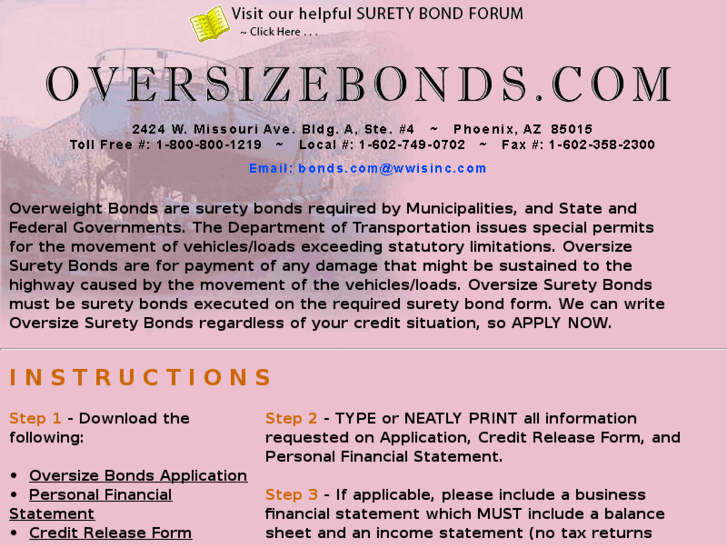 www.oversizebonds.com