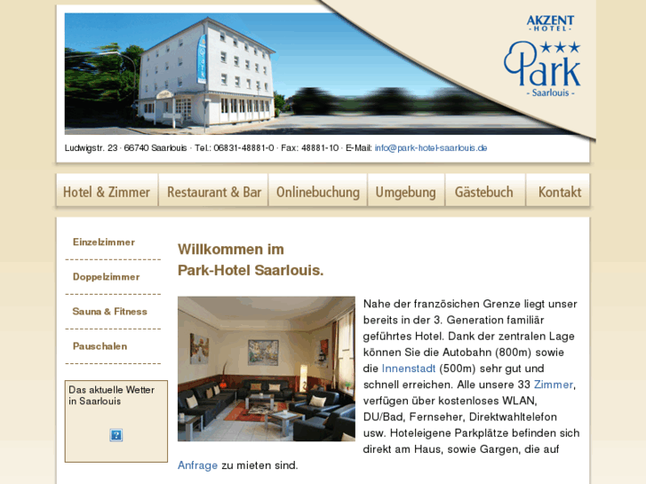 www.parkhotel-saarlouis.com