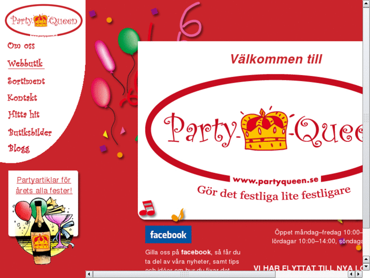 www.partyqueen.se