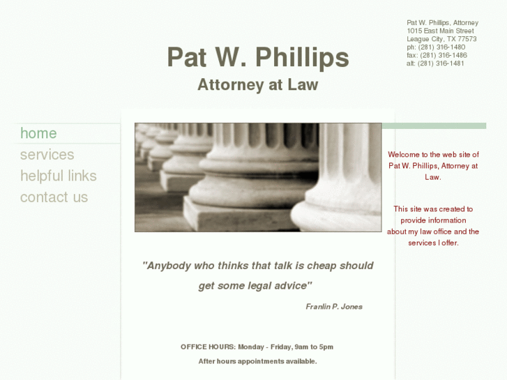 www.patwphillips.com