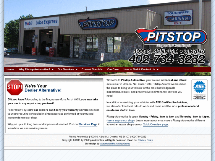 www.pitstopomaha.com