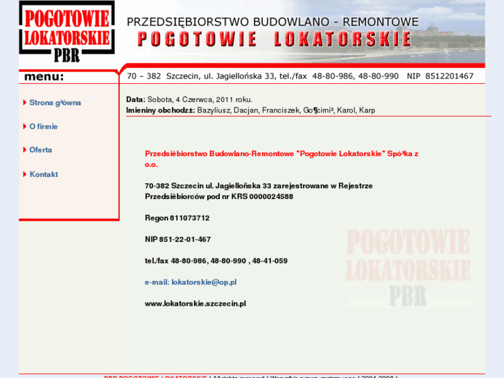 www.pogotowielokatorskie.com