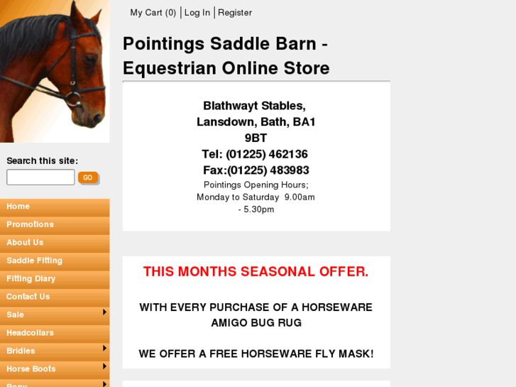 www.pointingssaddlery.com