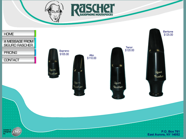 www.raschermouthpieces.com