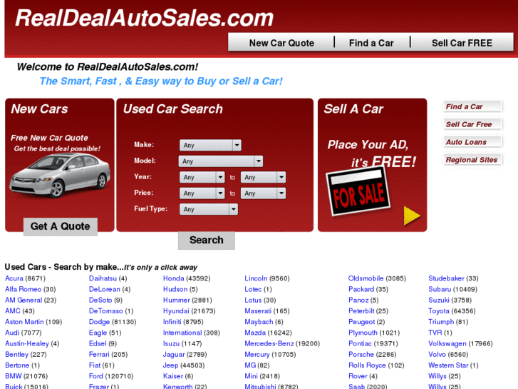 www.realdealautosale.com