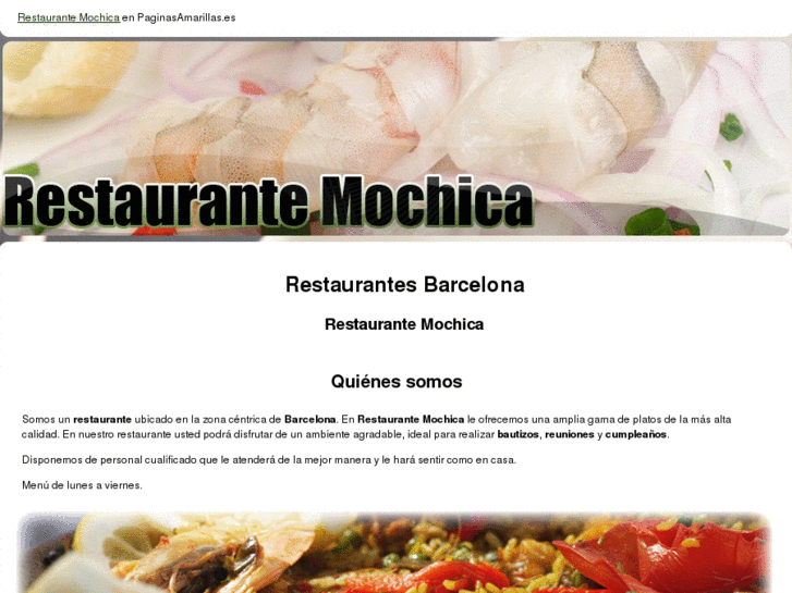 www.restaurantemochica.com