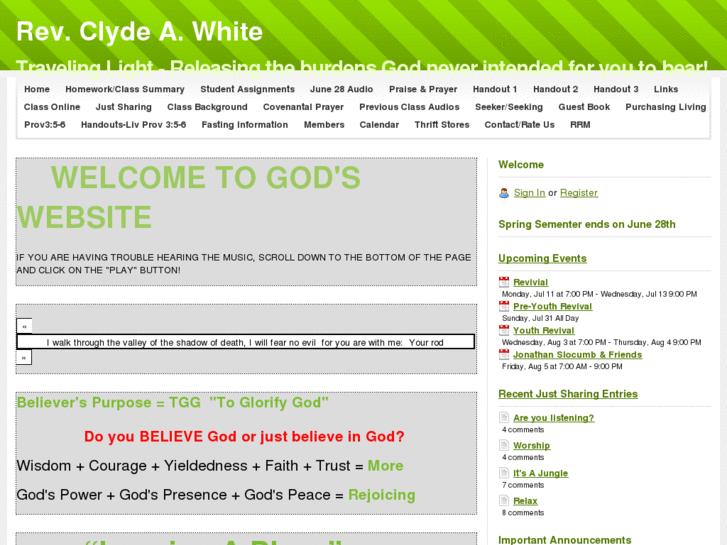 www.revclydewhite.com