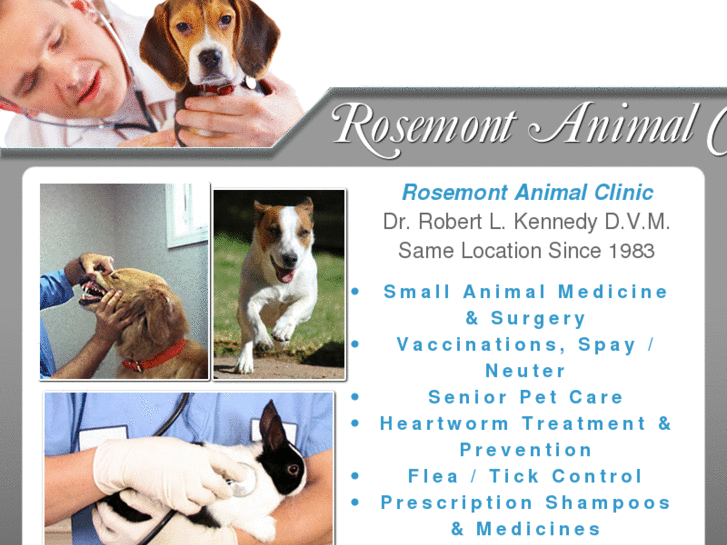 www.rosemontanimalclinic.com