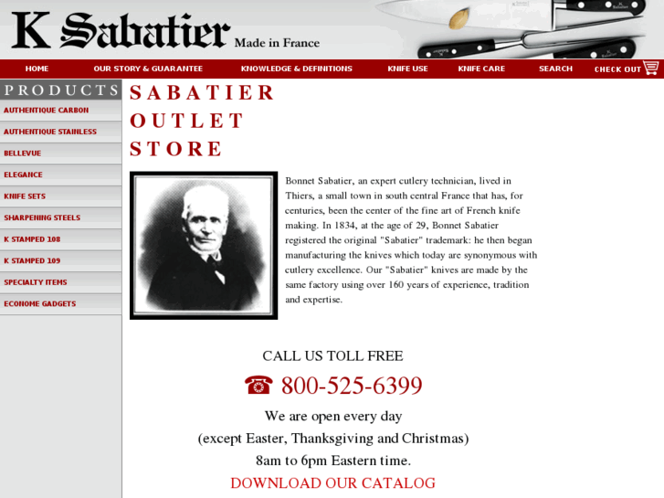 www.sabatier-outlet.com