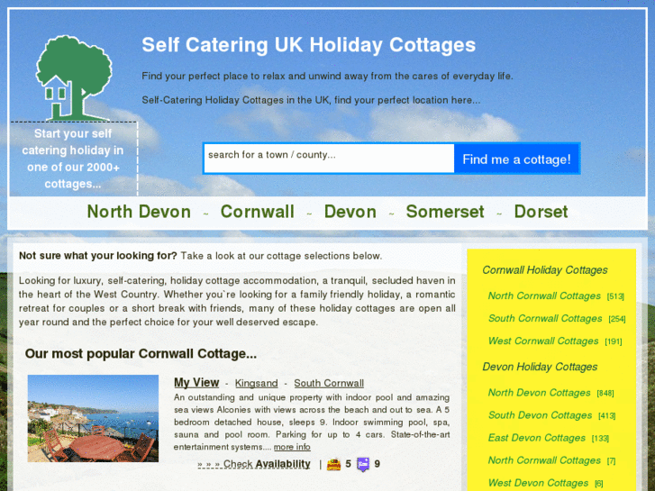 www.self-catering-in.com