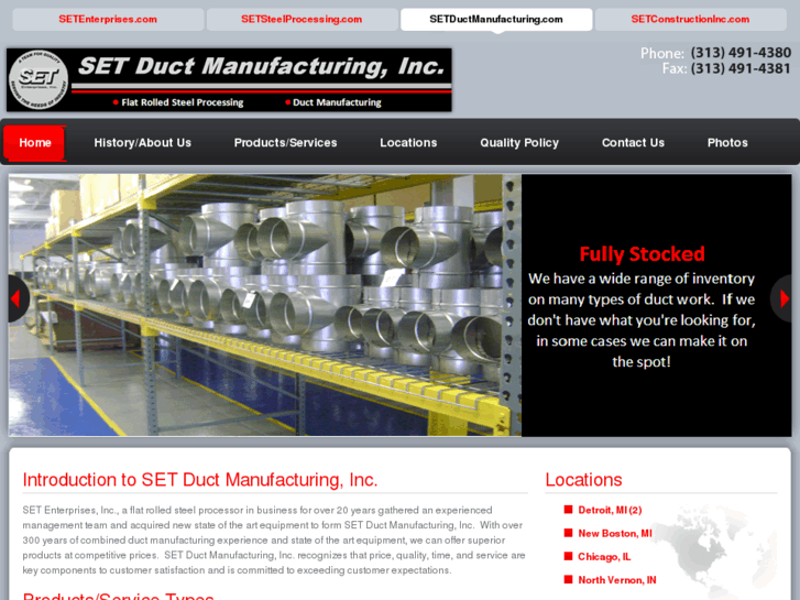 www.setductmanufacturing.com