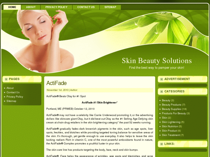 www.skinbeautysolutions.info