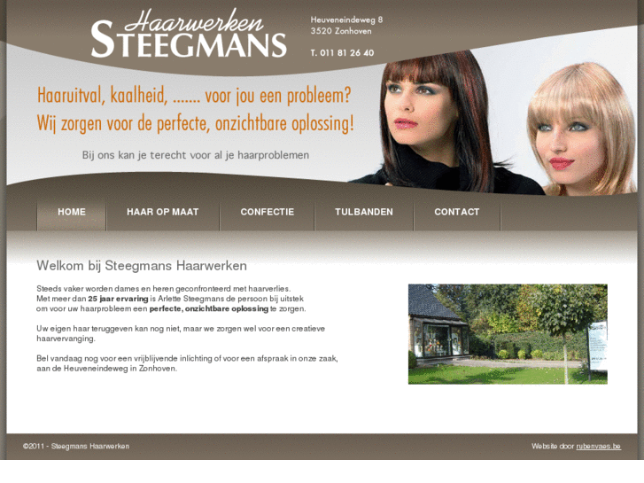 www.steegmans-haarwerken.be