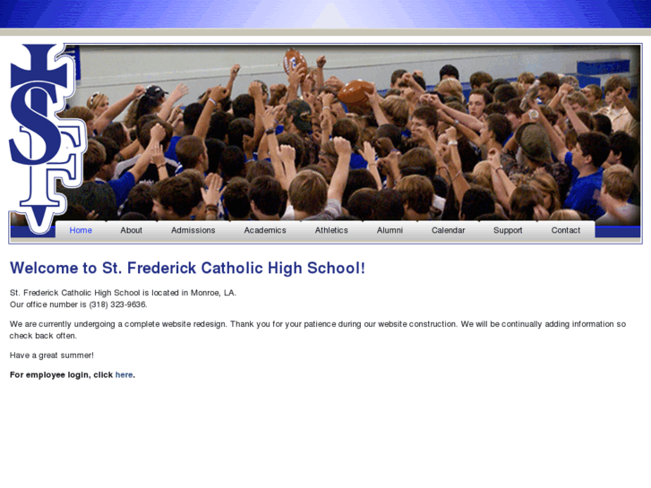 www.stfrederickhigh.org