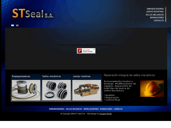 www.stseal.com.ar