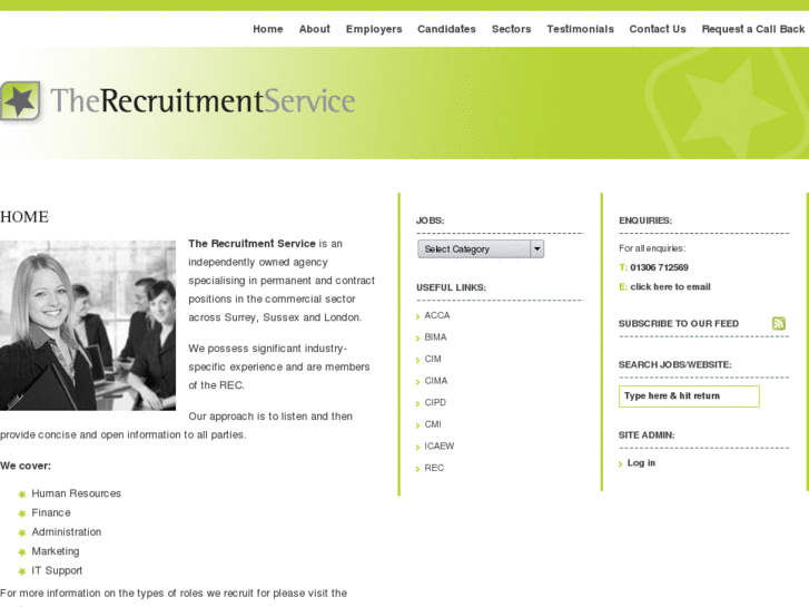 www.therecruitmentservice.com